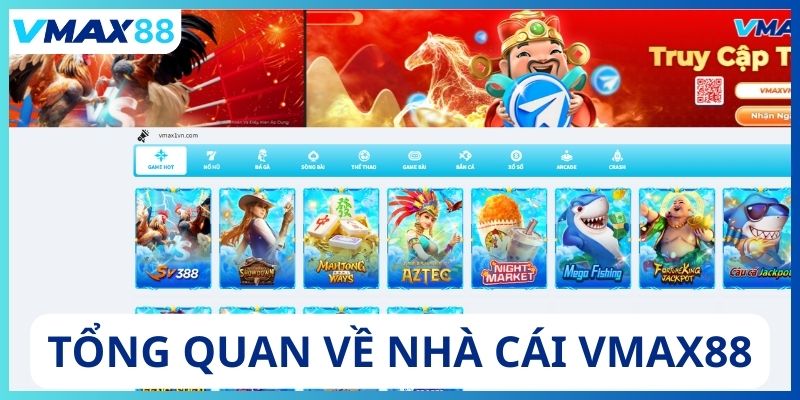 Tổng quan về nhà cái Vmax88